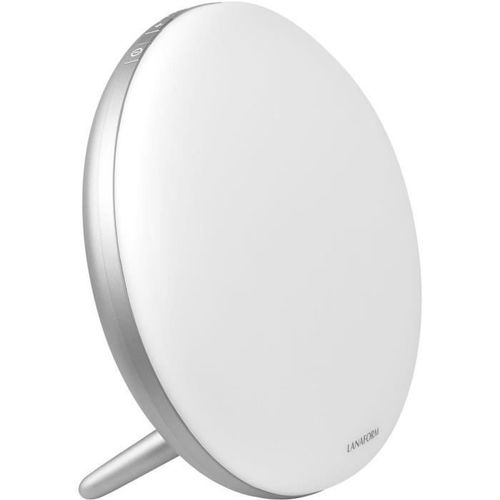 Lanaform La19011101 Lumino Led - Dispositif De Luminothérapie Anti-Acnéique - Argent