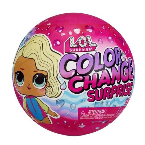 L.O.L. Surprise Color Change - Mini-Poupée Poupée 7,5cm - Aléatoire