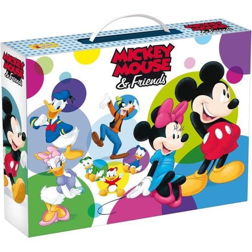 Lisciani Giochi Puzzle In Bag 60 Mickey