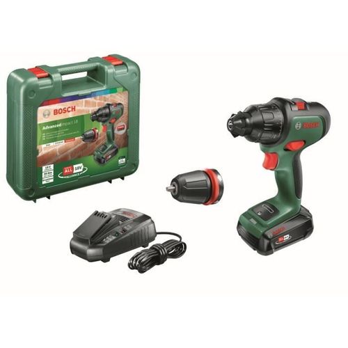 Perceuse a percussion sans-fil BOSCH - AdvancedImpact 18 1 batterie 2,5Ah
