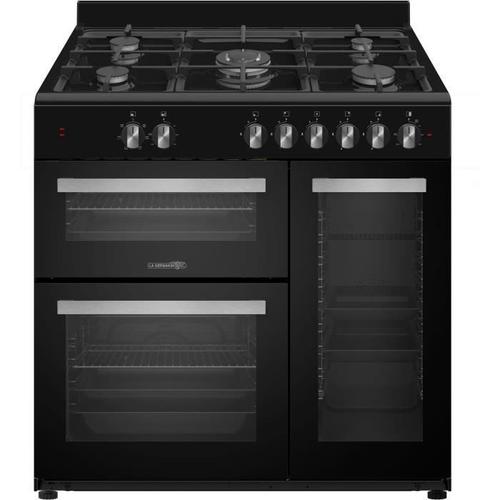 LA GERMANIA SM903N Cuisiniere 3 Fours Noire