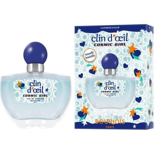 Bourjois Eau De Toilette Clin D'oeil Cosmic Girl - 75 Ml 