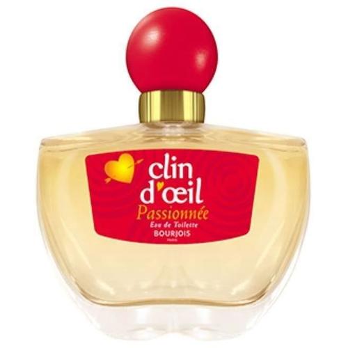 Bourjois Eau De Toilette Clin D'oeil Passionnée - 75 Ml 