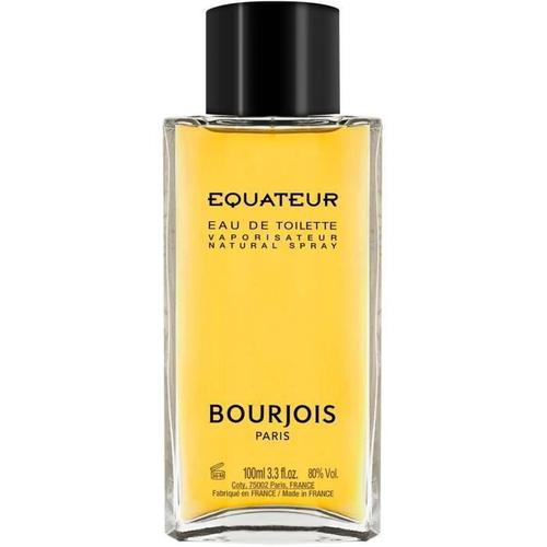 Bourjois Eau De Toilette Masculin Equateur - 100 Ml 