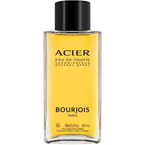 Bourjois Eau De Toilette Masculin Acier - 100 Ml 