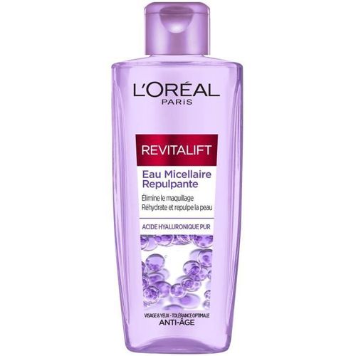 L'oreal Paris Revitalift Filler Eau Micellaire Repulpante A L'acide Hyaluronique - 200 Ml 
