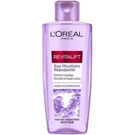 L'oreal Paris Revitalift Filler Eau Micellaire Repulpante A L'acide Hyaluronique - 200 Ml 