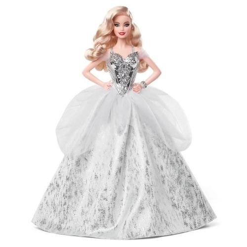 Barbie - Barbie Joyeux Noël 2021 - Poupée Mannequin - Des 6 Ans