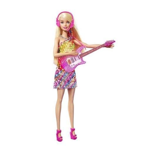 Poupée Barbie Malibu Chanteuse - Barbie Big City Big Dreams