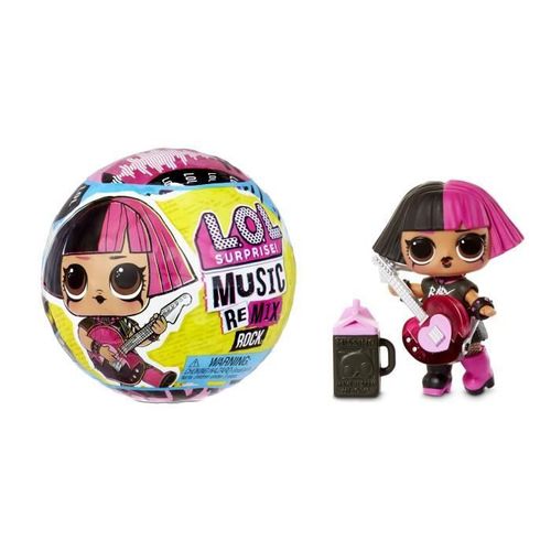 L.O.L. Surprise Remix Rock - Mini Poupée 7,5cm - Aléatoire