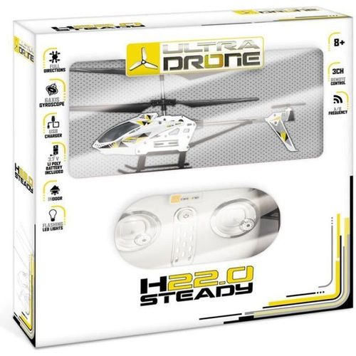 Mondo Spa Hélicoptere Radiocommandé Steady - 22 Cm