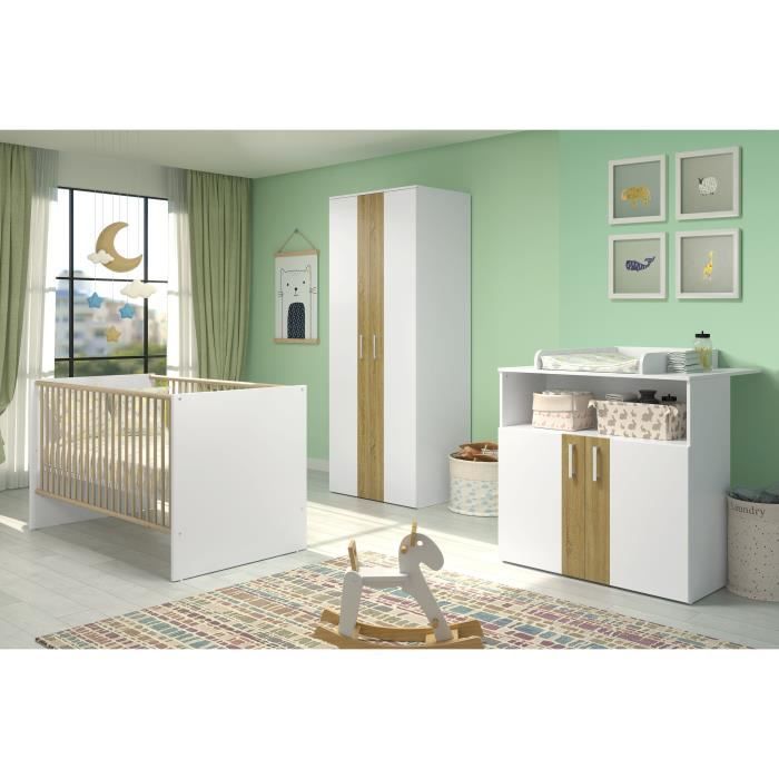 Lit Bebe Evolutif Pinolino Natura L 144 X P 77 X H 80 Rakuten