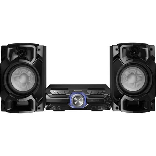 PANASONIC AKX520 - Mini Chaîne Hi-fi compacte - Bluetooth - 450W - Fonction Karaoké, double USB