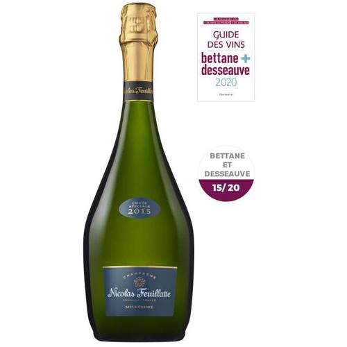 Champagne Nicolas Feuillatte Cuvée Spéciale Brut Millésimé - 2015