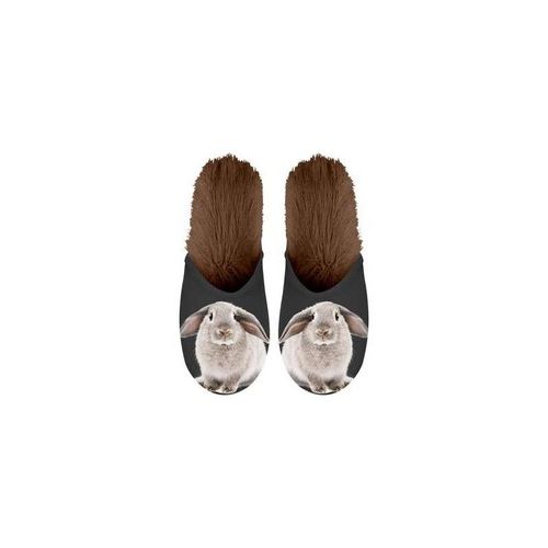Chaussons Décorés D'une Tête De Lapi - Taille 35/38