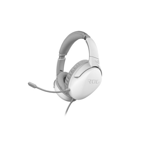 ASUS ROG Strix Go Core Moonlight - Micro-casque - circum-aural - filaire - jack 3,5mm - blanc clair de lune