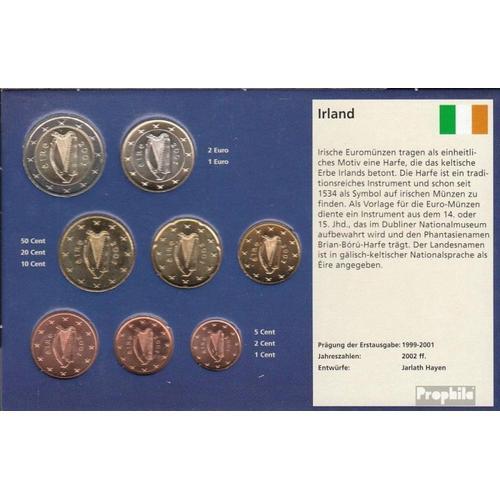 Irlande 2003 Série De Monnaies Fleur De Coin 2003 Euro Après Enquête