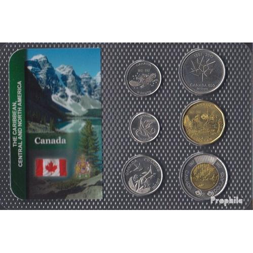 Canada 2017 Stgl./Unzirkuliert Kursmünzen 2017 5 Cents Jusqu'à Ce Que 2 Dollars