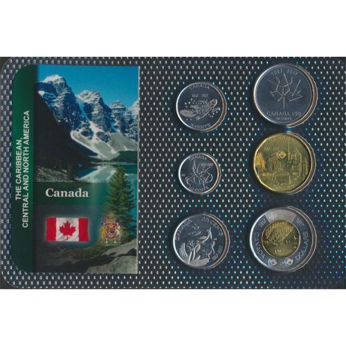 Canada 2017 Stgl./Unzirkuliert Kursmünzen 2017 5 Cents Jusqu'à Ce Qu (9664058