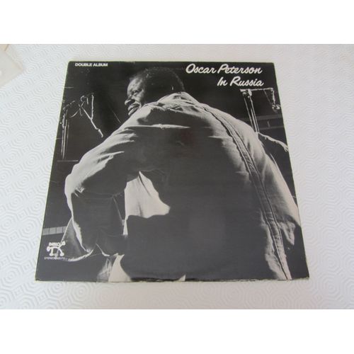 Oscar Peterson In Russia