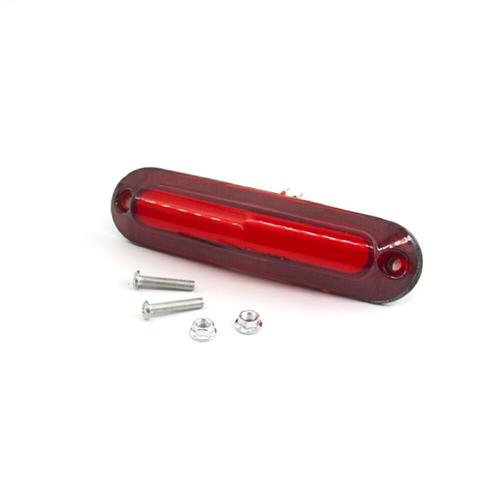 6x Red 6 Voyants Led D'avertissement Voiture, Pour Camion, Remorque, Indicateur Latéral Nipseyteko