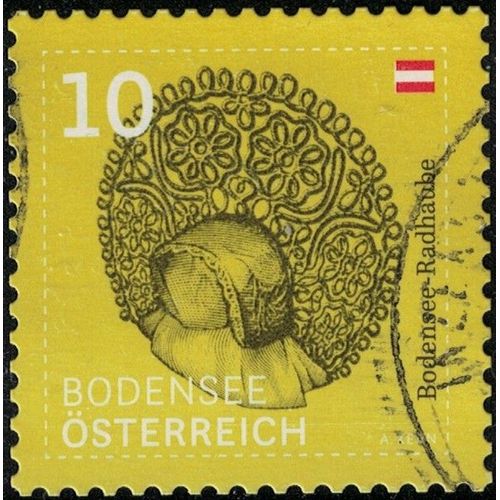 Autriche 2020 Oblitéré Used Chapeau Traditionnel Bodensee Radhaube Y&t At 3362 Su