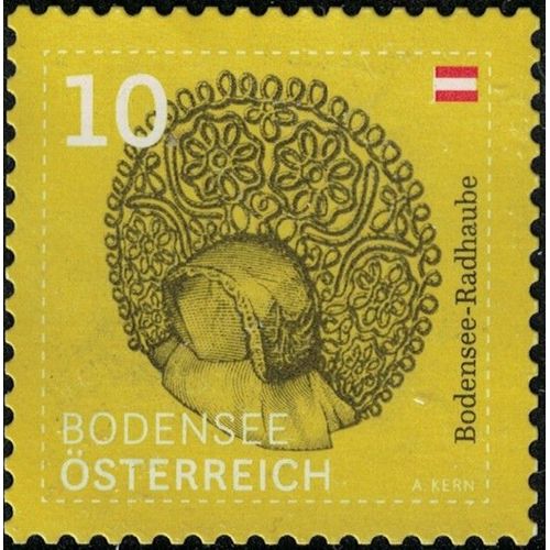 Autriche 2020 Used Chapeau Traditionnel Bodensee Radhaube Y&t At 3362 Su