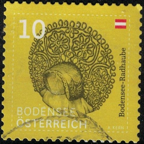 Autriche 2020 Oblitéré Used Chapeau Traditionnel Bodensee Radhaube Y&t At 3362 Su