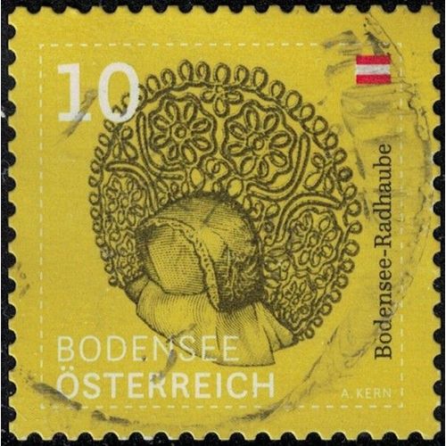 Autriche 2020 Oblitéré Used Chapeau Traditionnel Bodensee Radhaube Y&t At 3362 Su