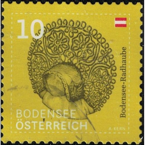 Autriche 2020 Oblitéré Used Chapeau Traditionnel Bodensee Radhaube Y&t At 3362 Su