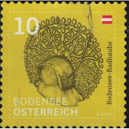 Autriche 2020 Oblitéré Used Chapeau Traditionnel Bodensee Radhaube Y&t At 3362 Su
