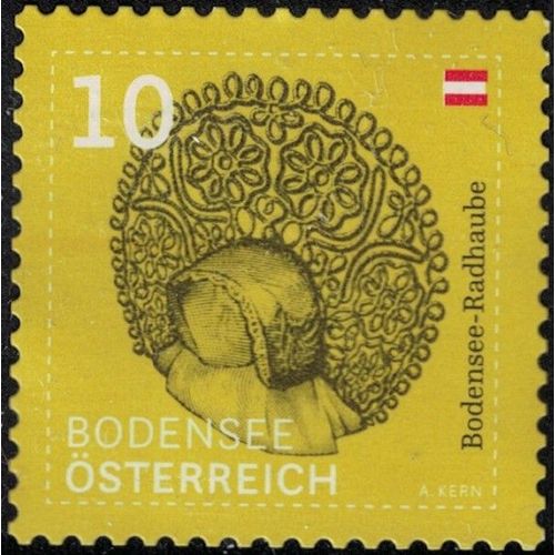 Autriche 2020 Used Chapeau Traditionnel Bodensee Radhaube Y&t At 3362 Su