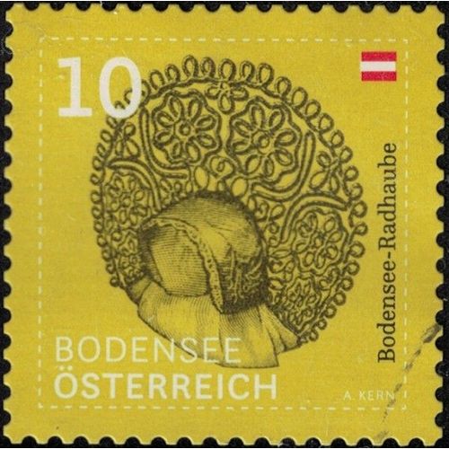 Autriche 2020 Oblitéré Used Chapeau Traditionnel Bodensee Radhaube Y&t At 3362 Su