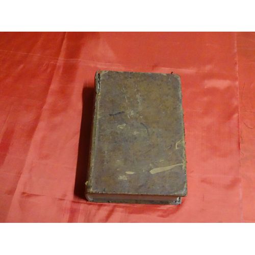 Dictionnaire Français - Grec - - - 1856 .