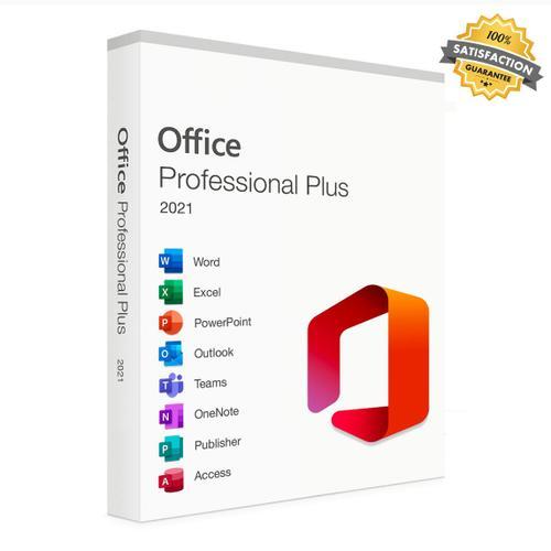 Microsoft Office 2021 Professional Plus (Licence Dématérialisée)