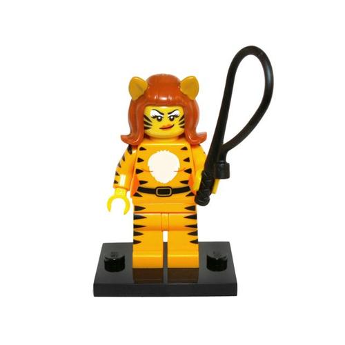 Lego Collectible Minifigures Séries 14 - 9 La Femme Tigre 71010