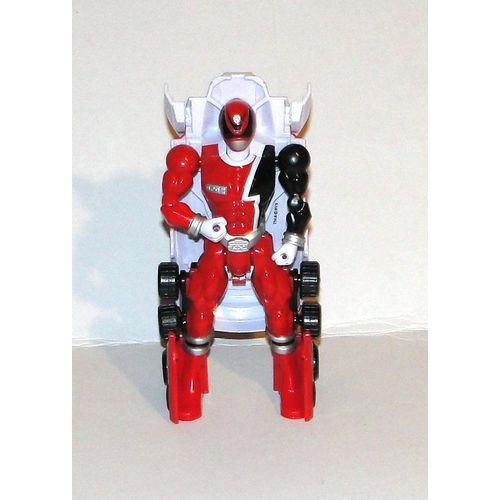Power Rangers Spd Delta Morphin - Figurine Transformable En Voiture De Police