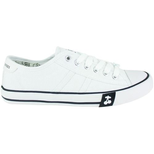 Le Temps Des Cerises Chaussures Easy White Blanc