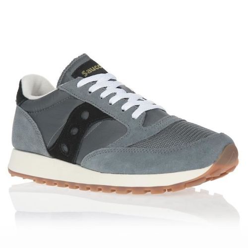 Saucony Baskets Jazz Original Vintage Gris/noir Mixte