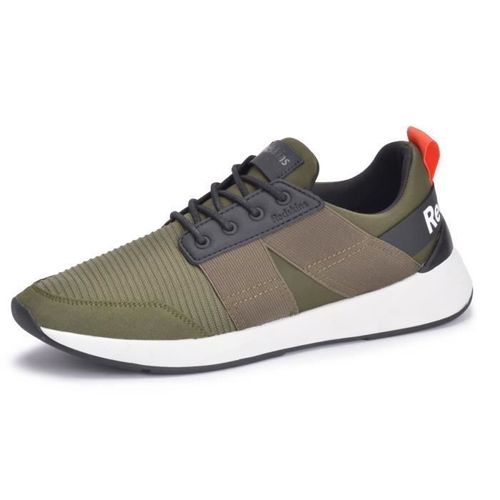 Redskins Baskets Epuis Vert Kaki/noir