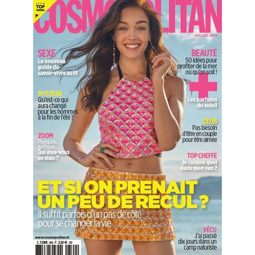 Cosmopolitan N°569 : Et Si On Prenait Du Recul ?