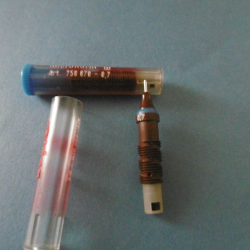 Lot De 2 Pointes De Rechange 0.70mm Pour Stylo Pointe Tubulaire Variant Rotring 710070
