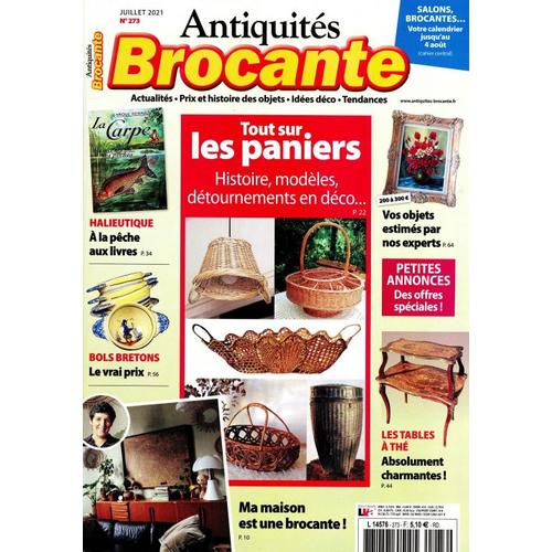 Antiquités Brocante 273 Tout Sur Les Paniers