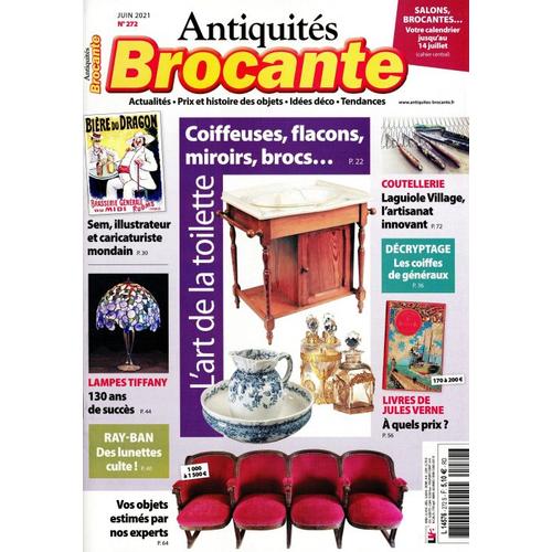 Antiquités Brocante 272 L'art De La Toilette