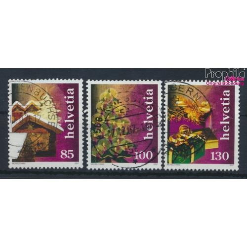 Suisse 2036-2038 (Complète Edition) Oblitéré 2007 Weihnachtsbräuch (9633855