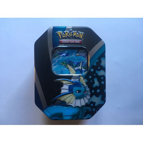 Pokébox Pokemon Aquali V Fr 2021 Occasion
