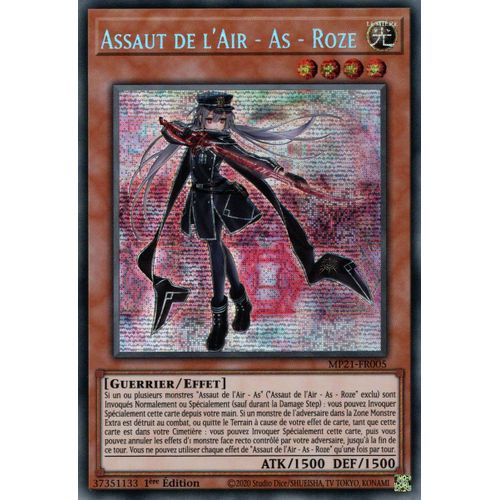 Assaut De L'air - As - Roze - Mp21-Fr005 En Prismatic Secret Rare