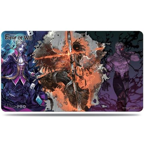 Force Of Will Shadow Seven Kings Playmat