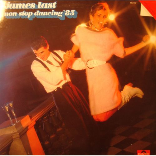 James Last Non Stop Dancing '85 Lp 1984 Polydor - Reach Out/Two Tribes Vg++