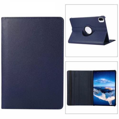 Housse Xiaomi Pad 5 / Pad 5 Pro 2021 Wifi - 4g/Lte Bleue Navy - Etui Coque Bleu Foncé De Protection 360 Degrés Tablette Xiaomi Pad 5 / Pad 5 Pro 11 Pouces - Accessoires Pochette Xeptio !